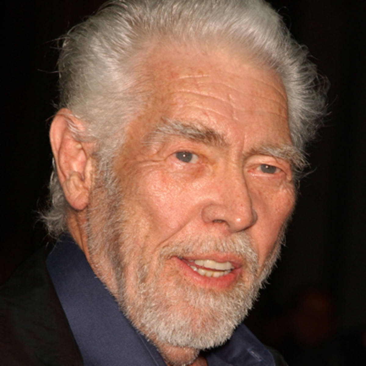 James Coburn, old man, white hair, SD Desktop Wallpaper