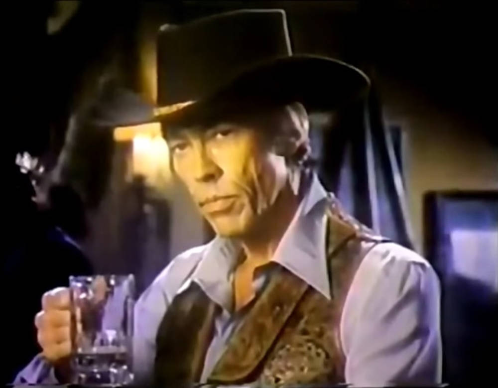 James Coburn, cowboy, dark hat, SD Desktop Wallpaper