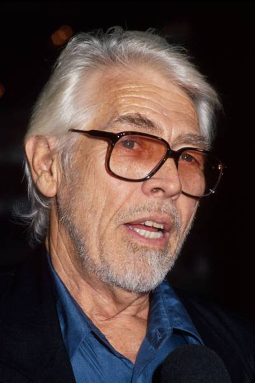 James Coburn, fashion sunglasses, night, HD Phone Wallpaper
