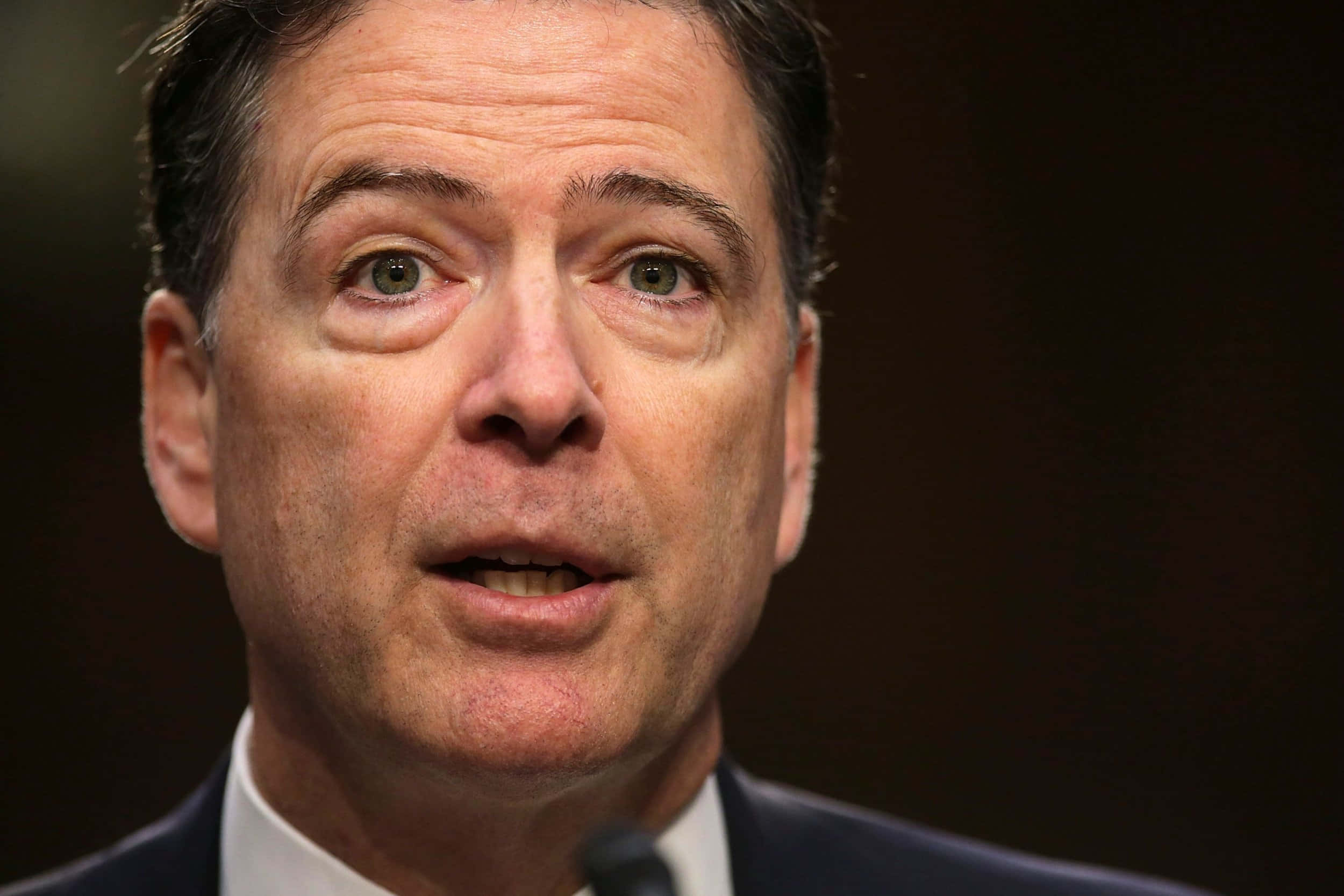 James Comey, suit, intense eyes, Full HD Desktop Wallpaper