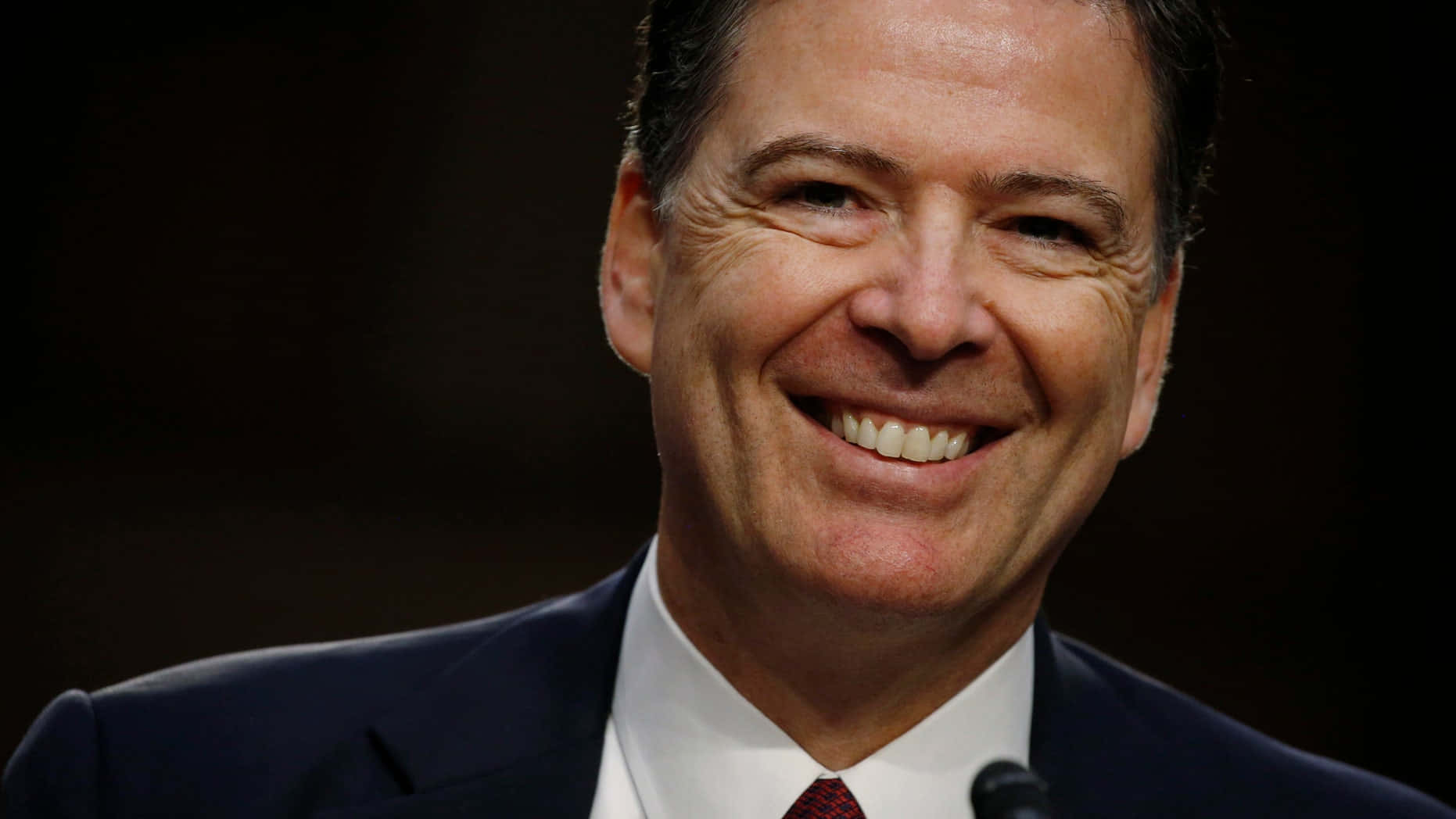 James Comey, dark suit, red tie, HD Desktop Wallpaper