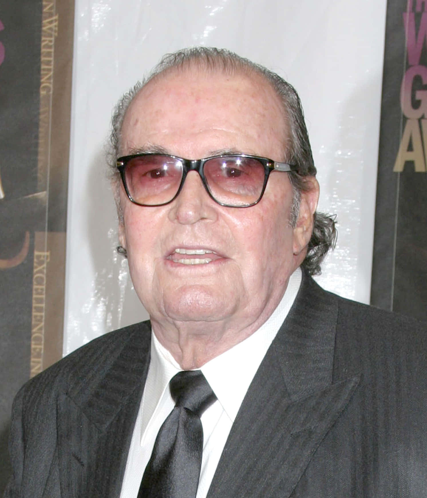 James Garner, awards event, dark pinstripe suit, HD Phone Wallpaper