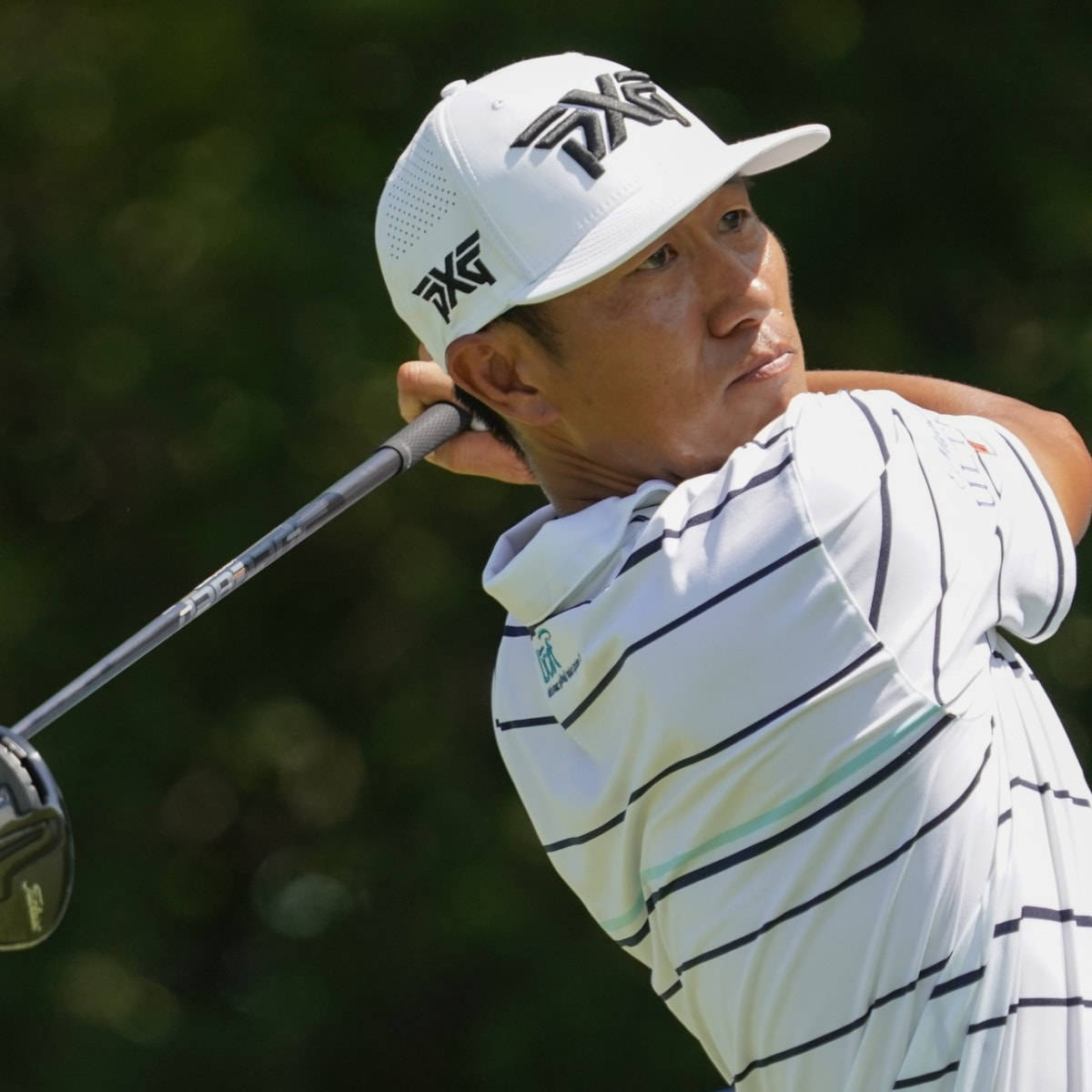 James Hahn, white cap, striped shirt, SD Desktop Wallpaper