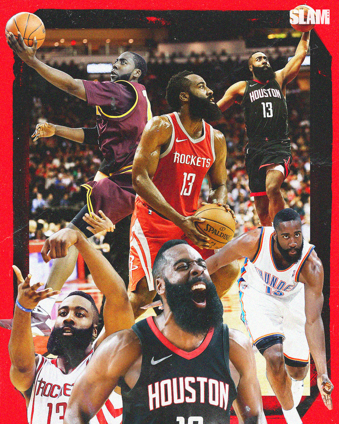 James Harden, basketball player, action poses, HD Phone Wallpaper