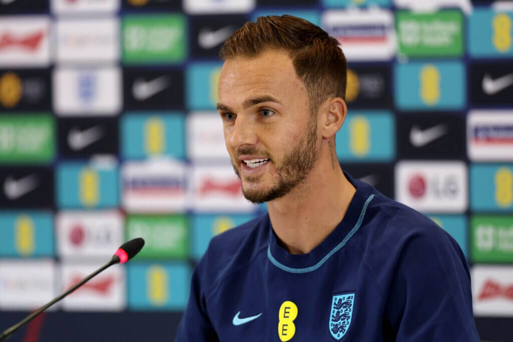 James Maddison, navy England training kit, press conference, SD Desktop Wallpaper