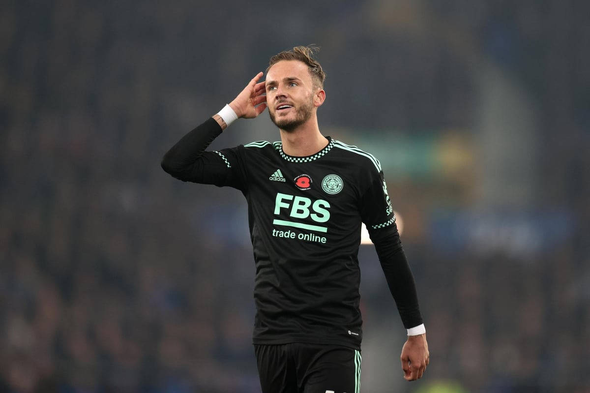 James Maddison, black jersey, FBS trade online, SD Desktop Wallpaper