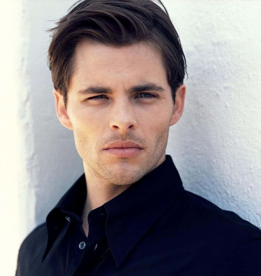 James Marsden, dark hair, intense gaze, SD Phone Wallpaper