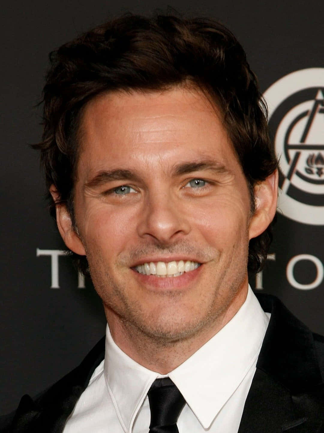 James Marsden, black suit, white shirt, HD Phone Wallpaper