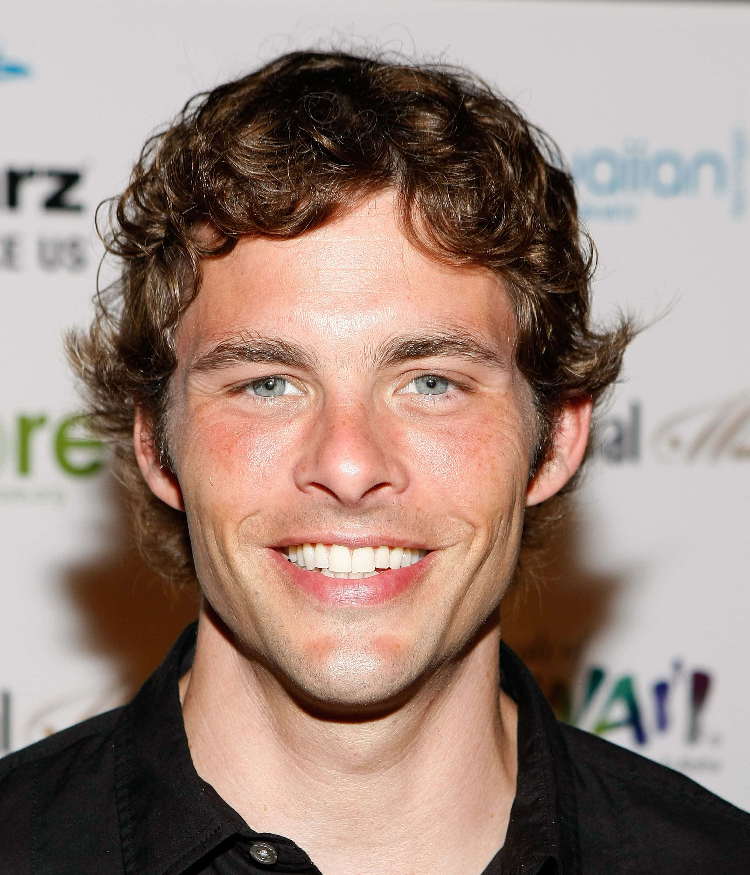 James Marsden, nude shirt, black shirt, 2K Phone Wallpaper