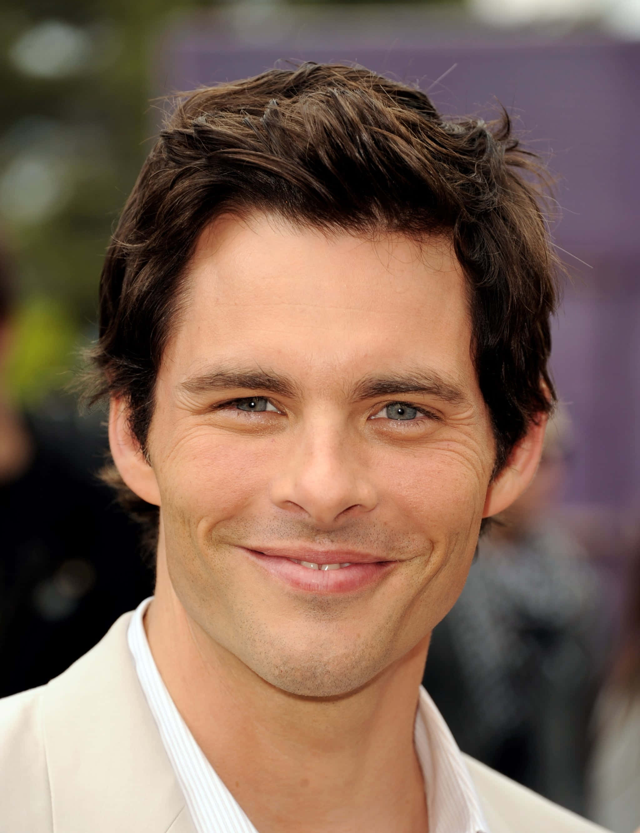 James Marsden, tousled brown hair, blue eyes, 2K Phone Wallpaper