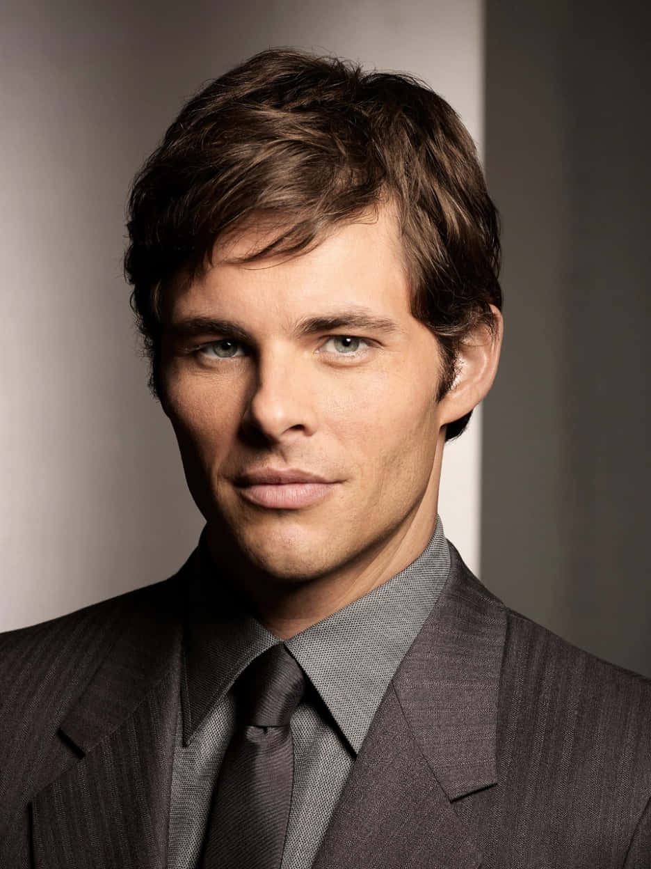 James Marsden, dark suit, tie, SD Phone Wallpaper