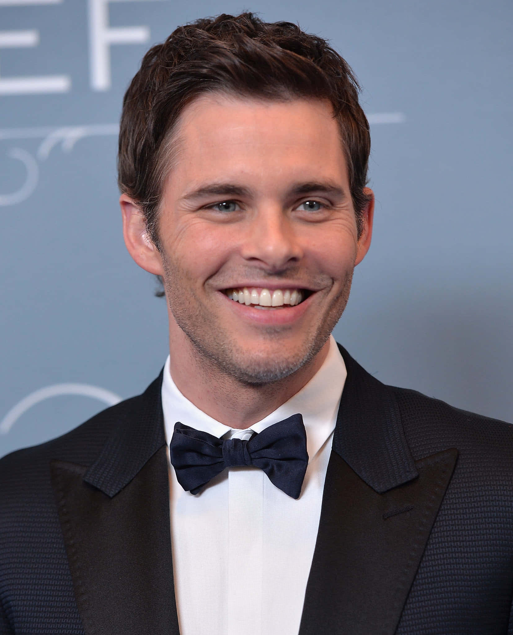 James Marsden, black tuxedo, bowtie, Full HD Phone Wallpaper