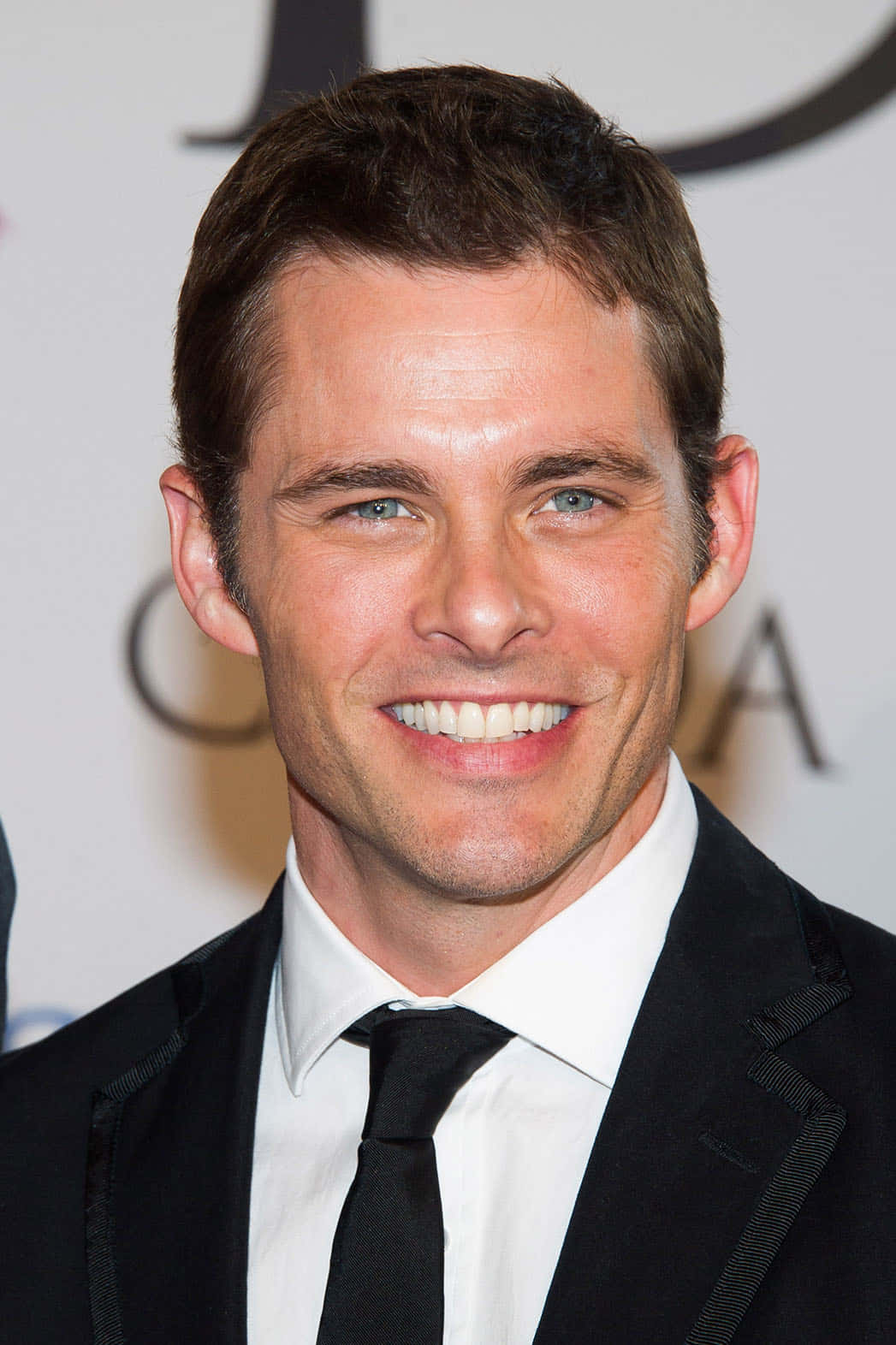 James Marsden, black suit, tie, HD Phone Wallpaper