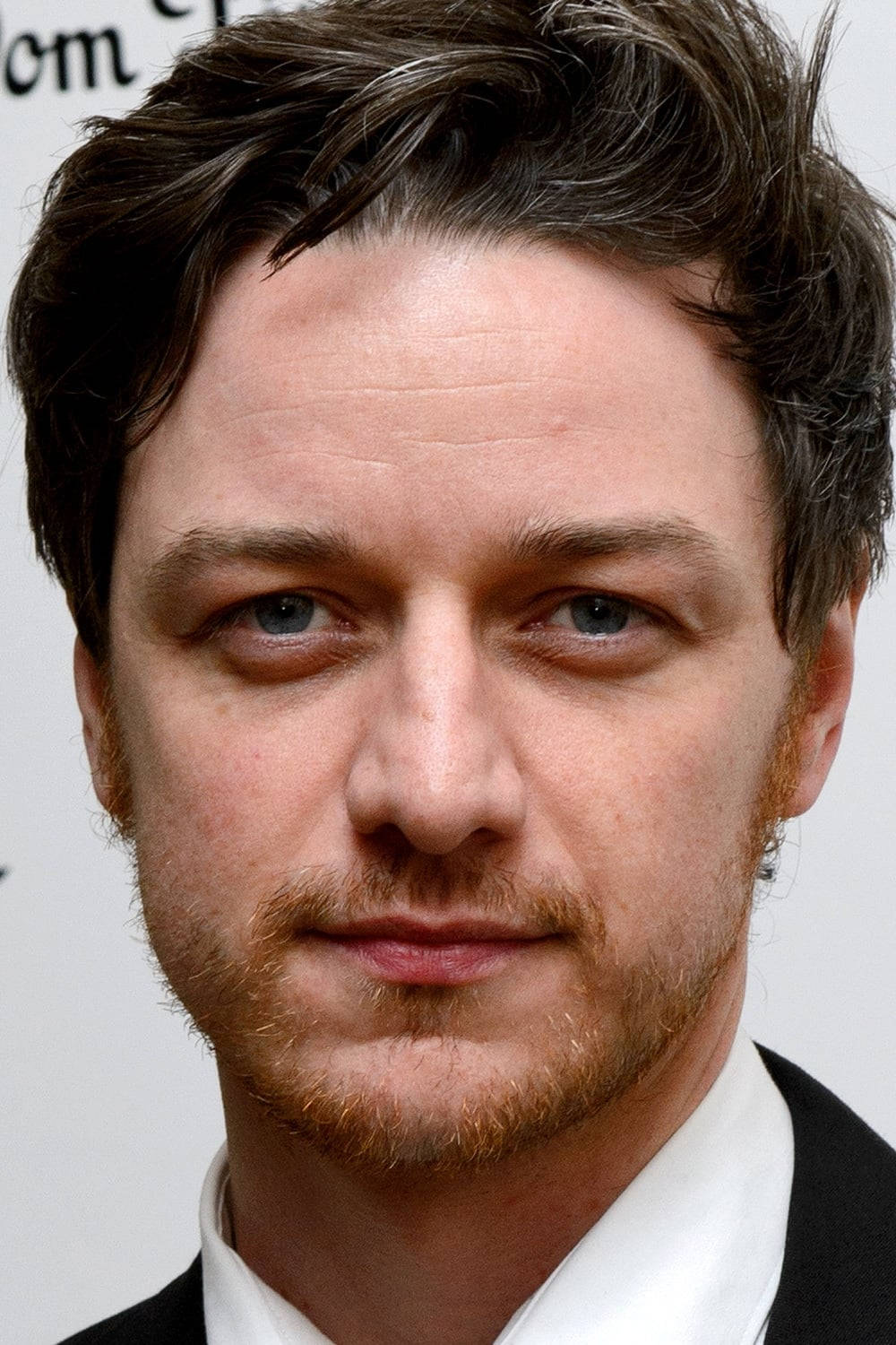 James McAvoy, blue eyes, reddish beard, HD Phone Wallpaper