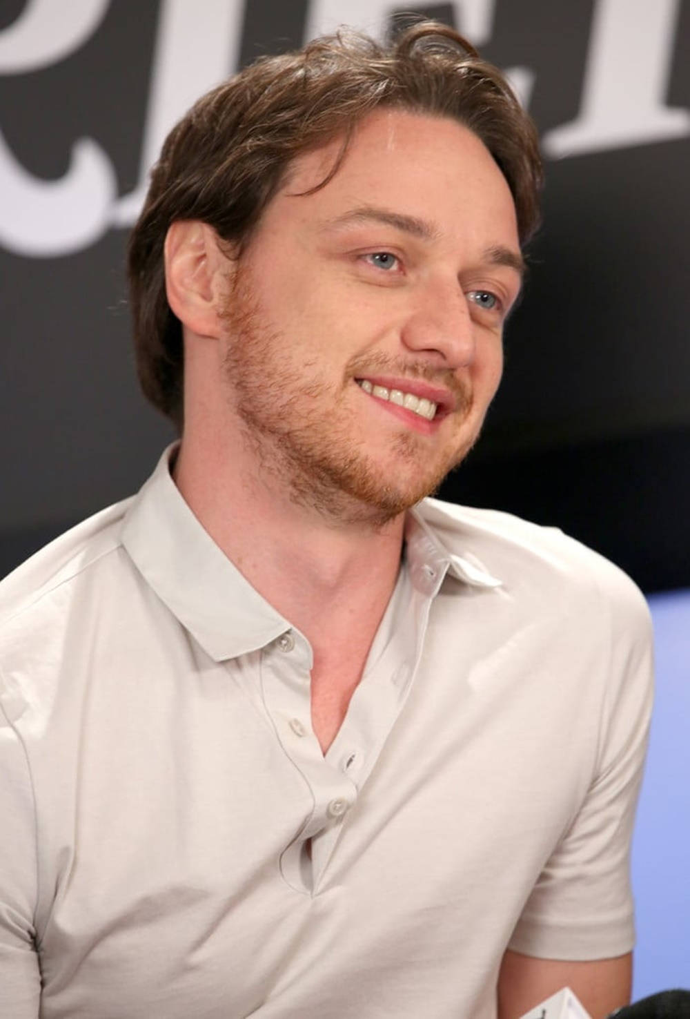 James McAvoy, brown hair, blue eyes, HD Phone Wallpaper