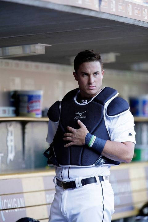 James Mccann, baseball catcher, full gear, SD Phone Wallpaper
