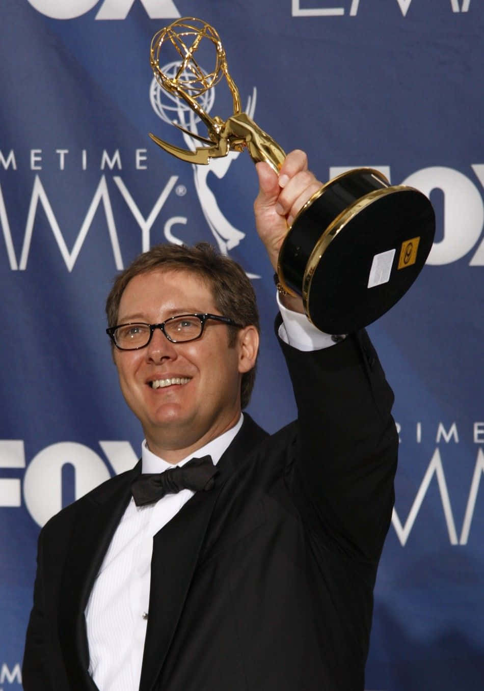 James Spader, tuxedo, golden Emmy award, HD Phone Wallpaper