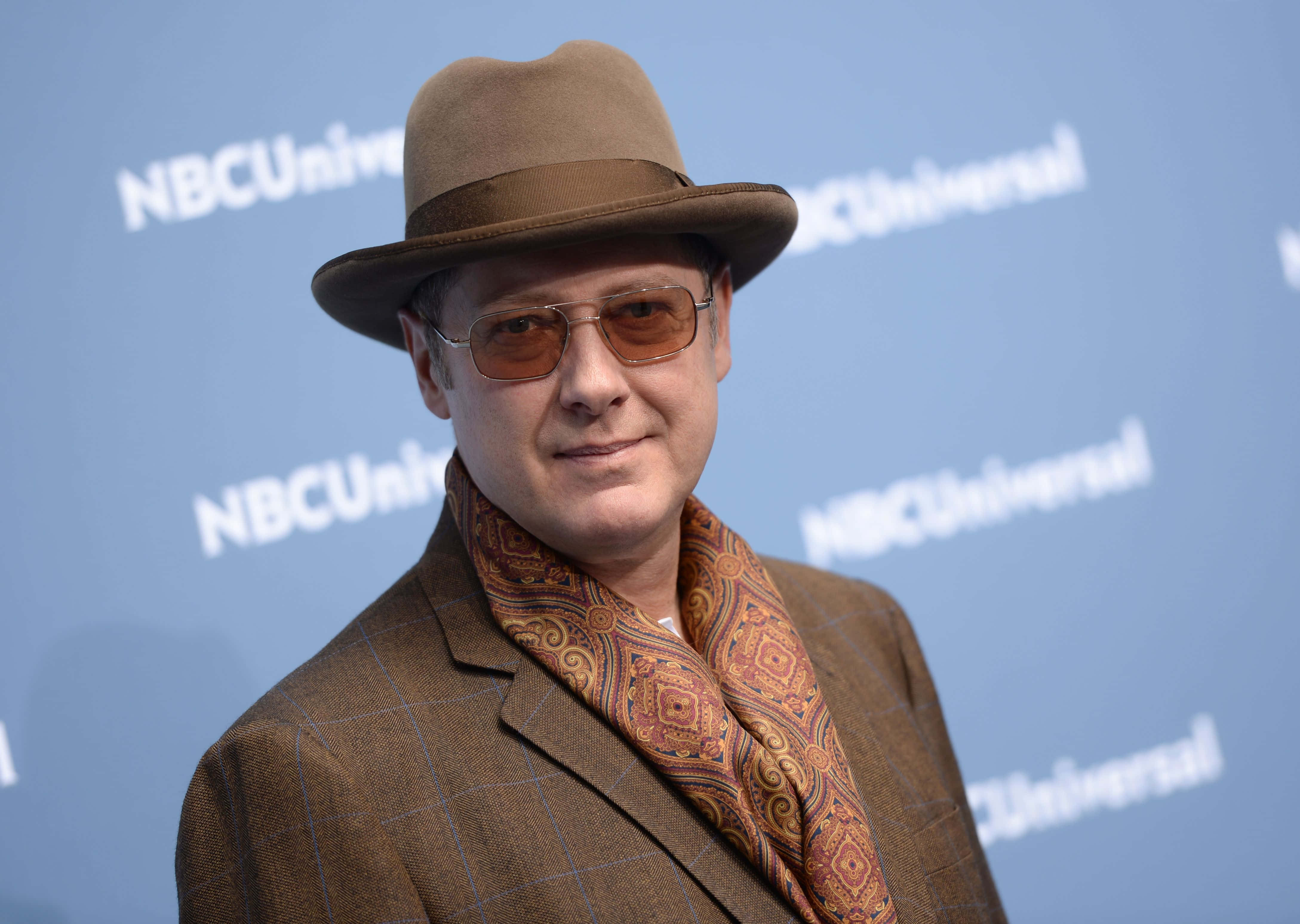 James Spader, brown fedora, sunglasses, 4K Desktop Wallpaper