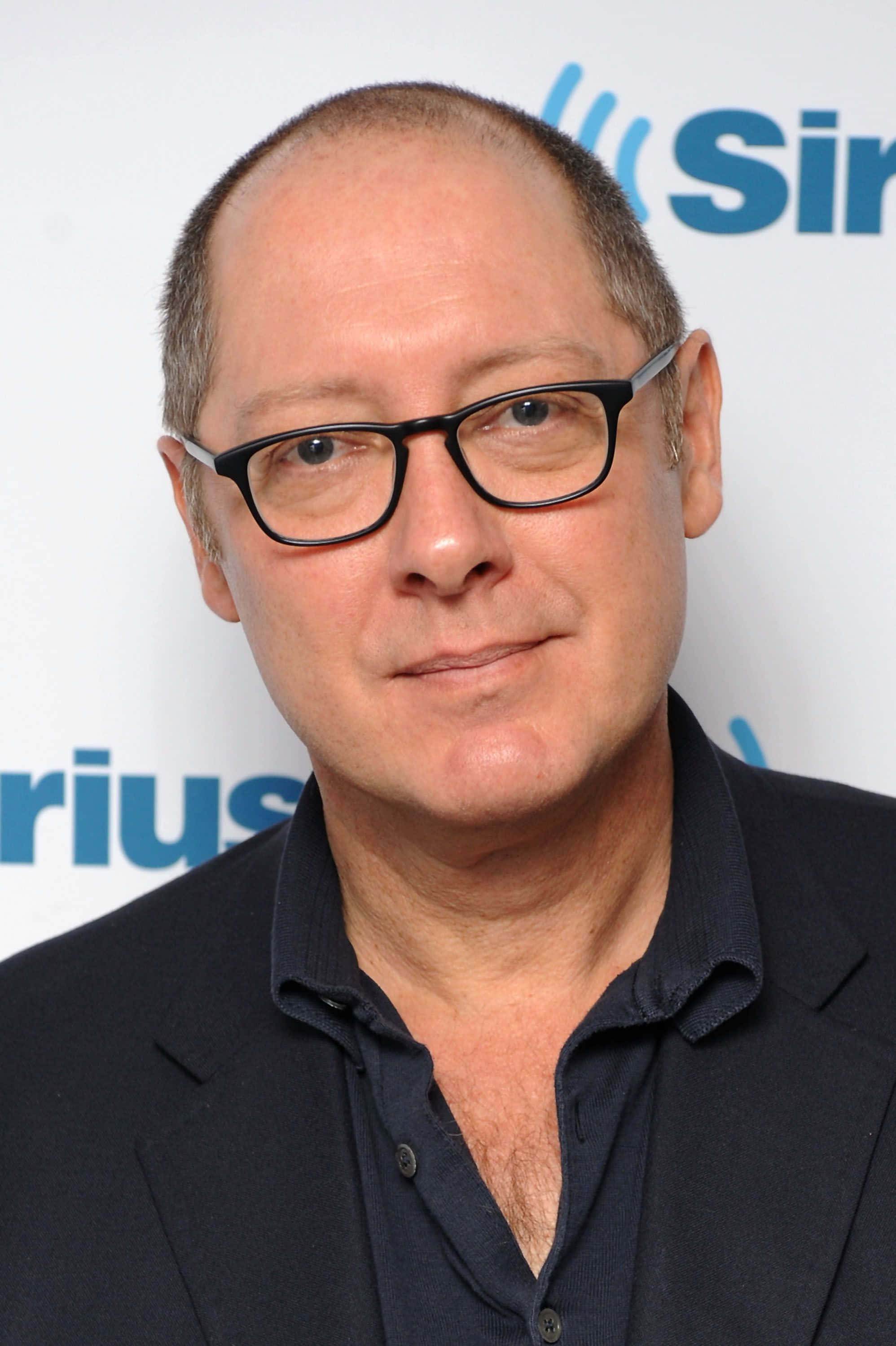 James Spader, dark suit, glasses, 2K Phone Wallpaper