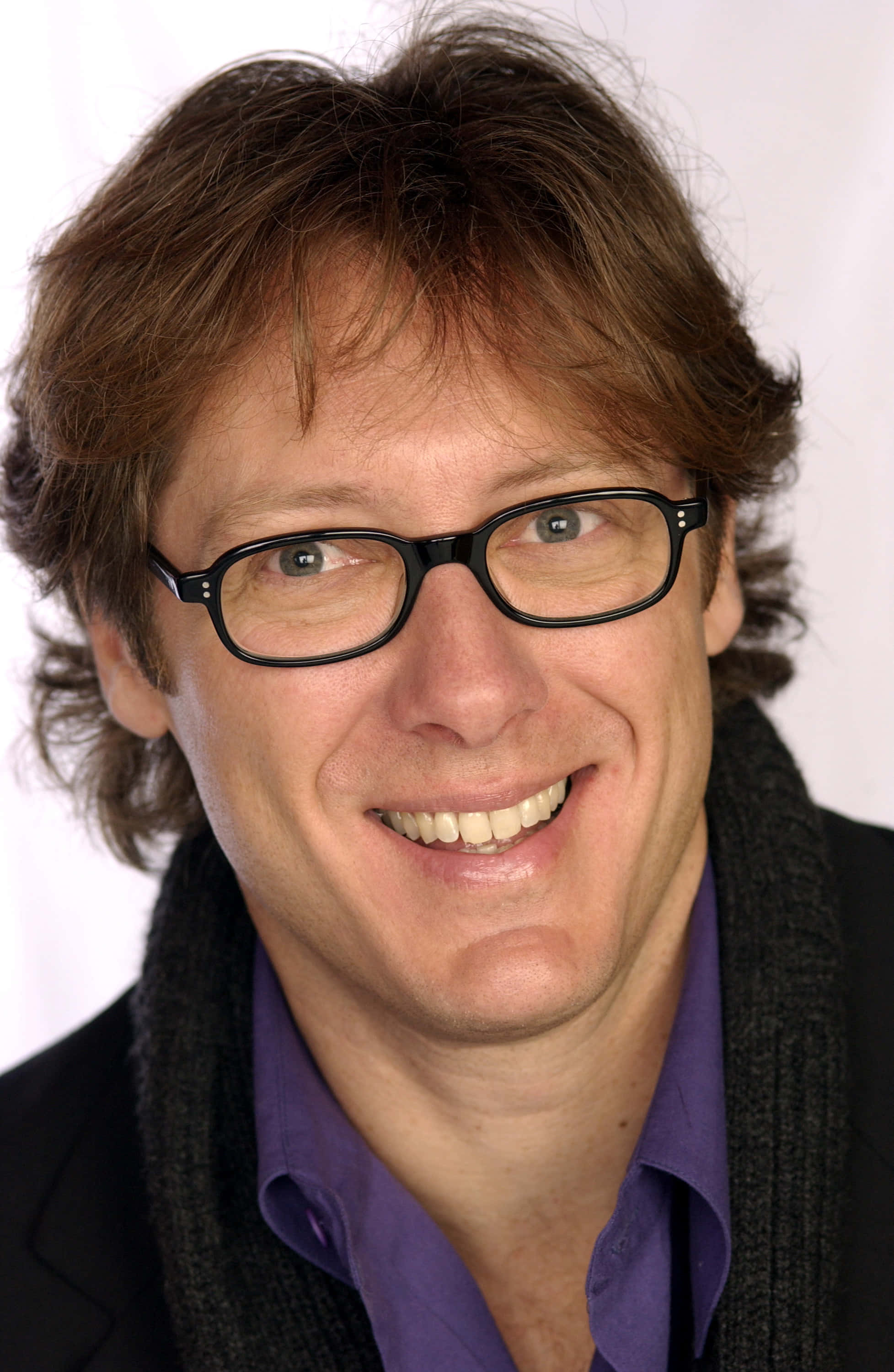 james spader, purple shirt, dark scarf, 2K Phone Wallpaper