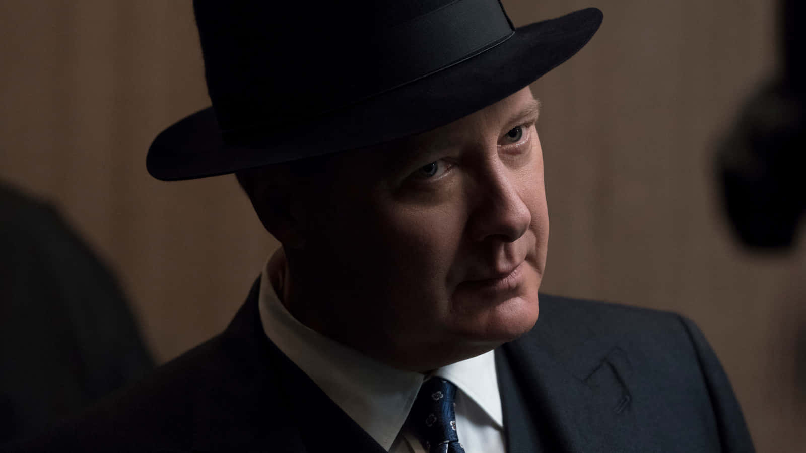 James Spader, black fedora, suit, HD Desktop Wallpaper