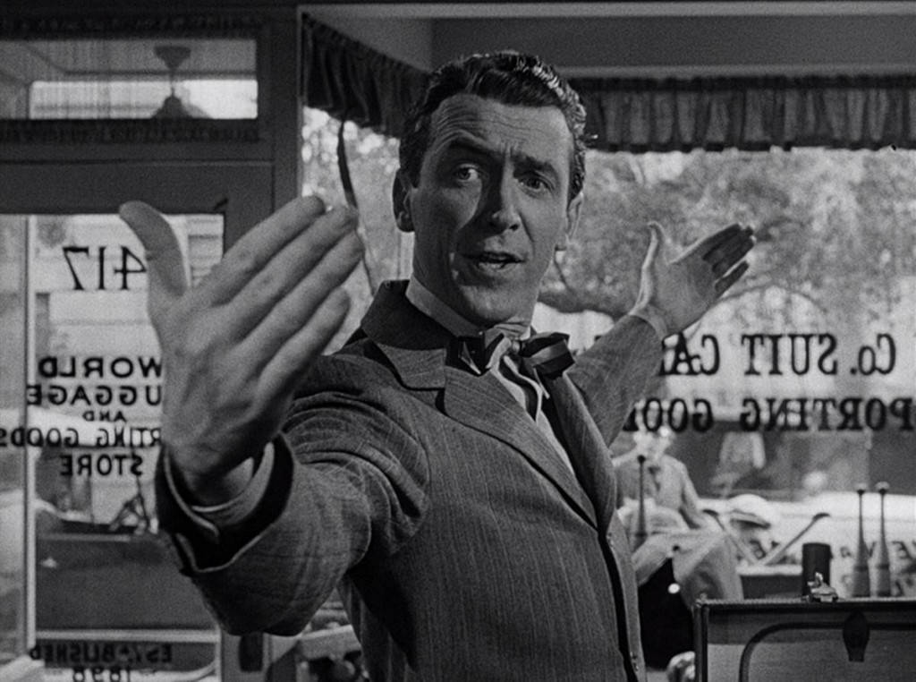 James Stewart, suit, vintage storefront, SD Desktop Wallpaper
