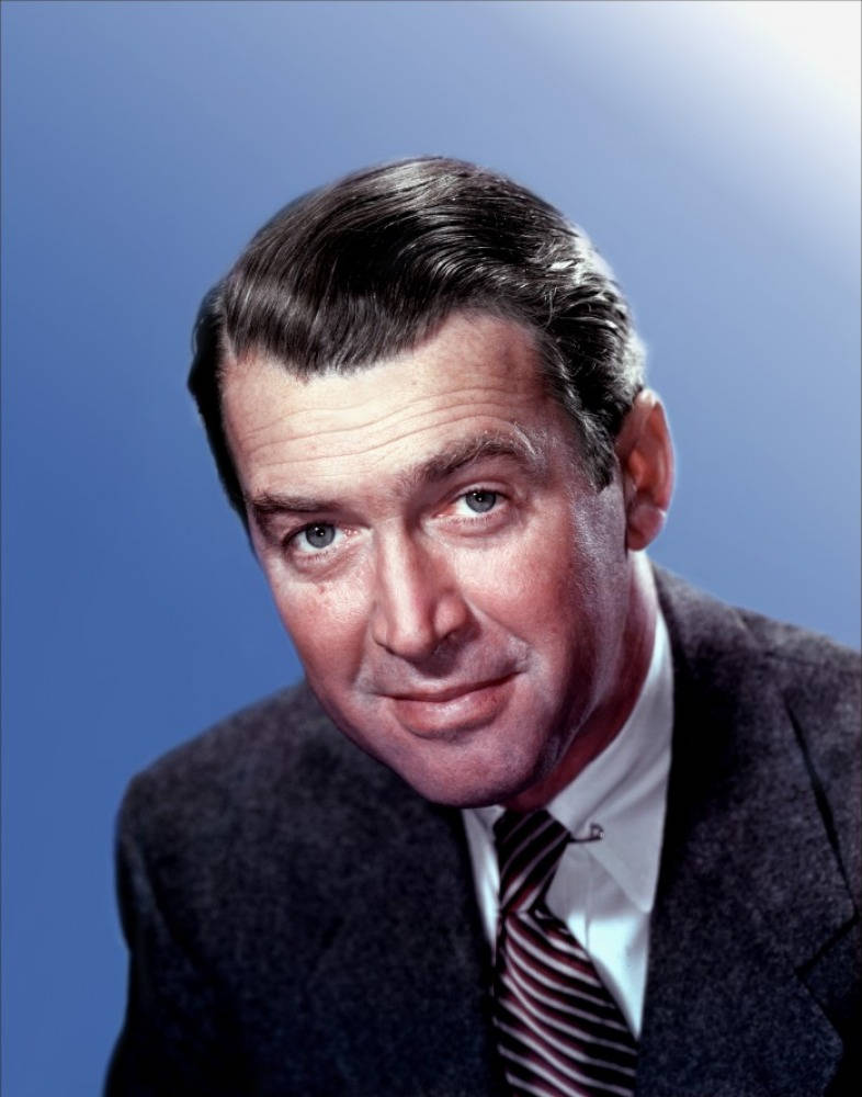 James Stewart, striped tie, suit, SD Phone Wallpaper