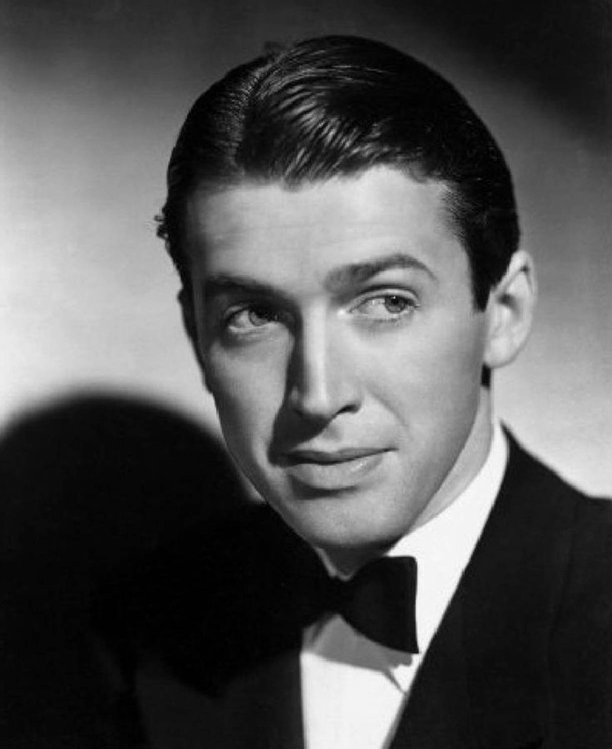 James stewart, black and white portrait, tuxedo, HD Phone Wallpaper