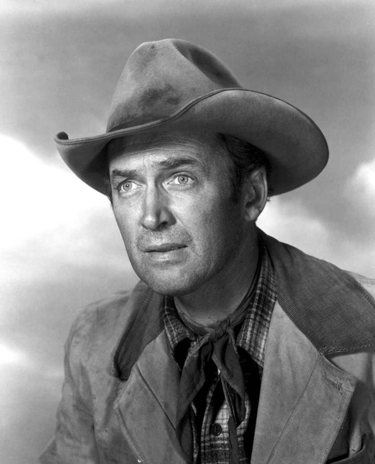 James Stewart, cowboy, weathered hat, HD Phone Wallpaper