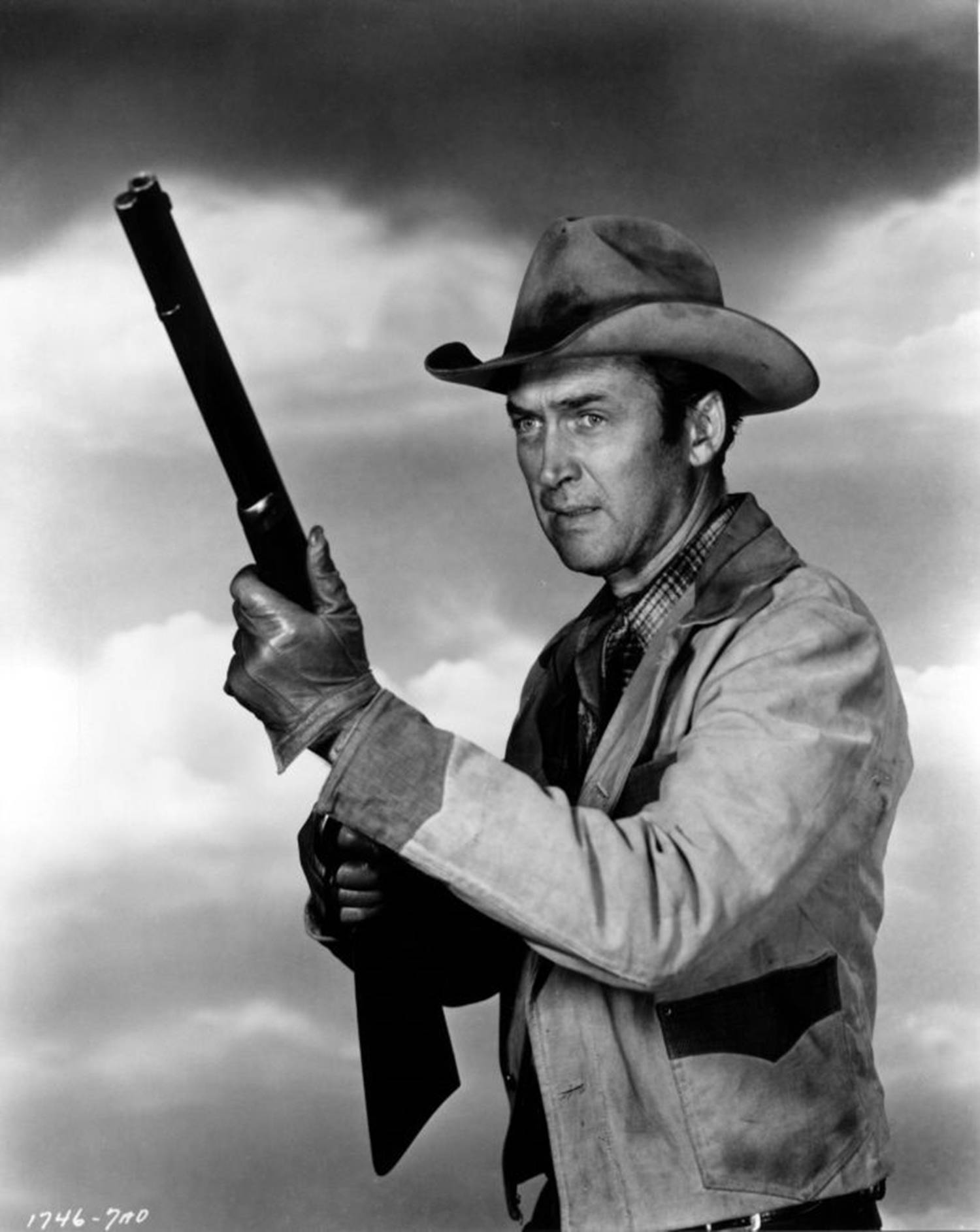 James Stewart, cowboy, hat, HD Phone Wallpaper