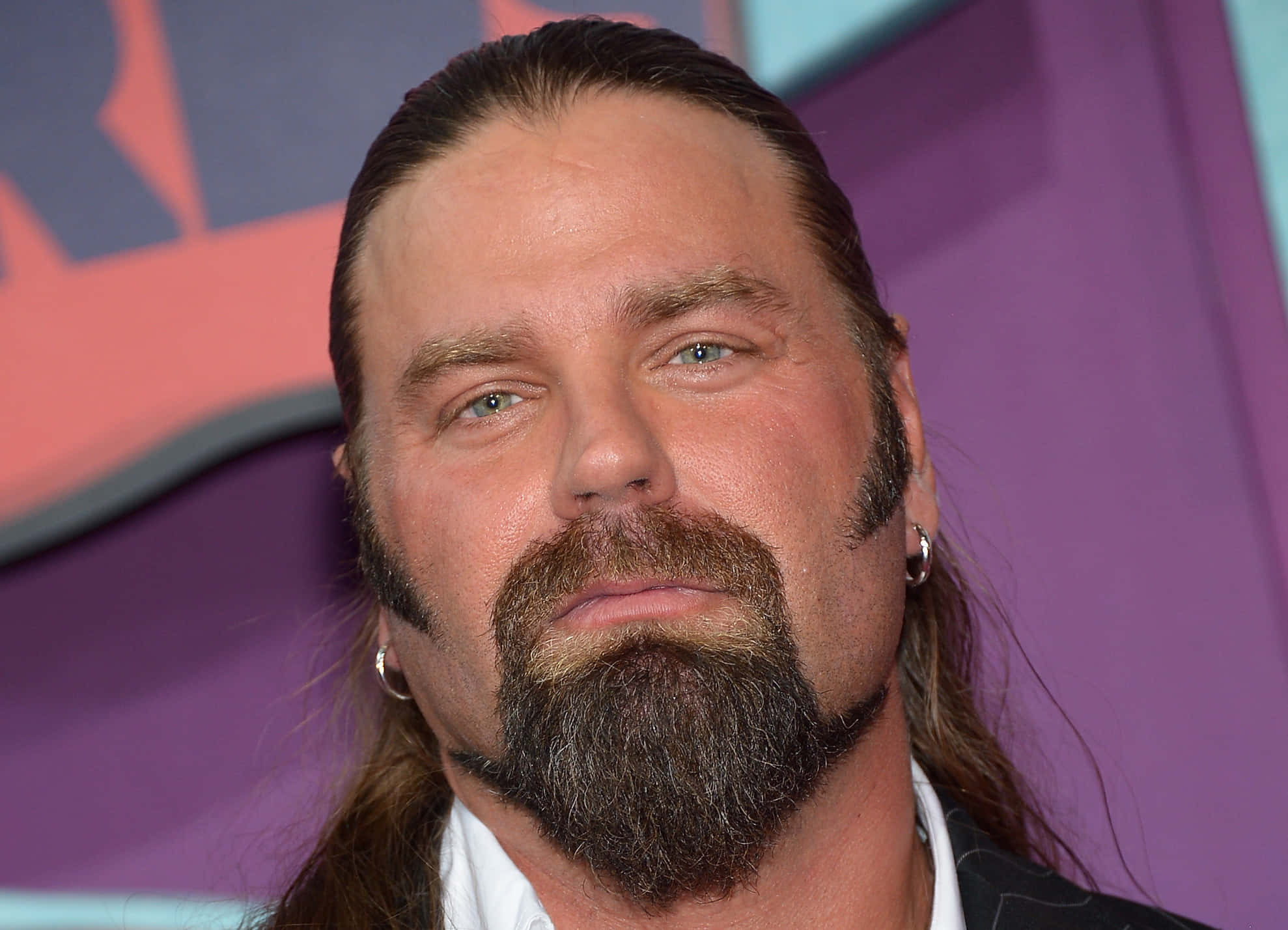 James Storm, 2014 CMT Music Awards, purple and orange background, Full HD Desktop Wallpaper