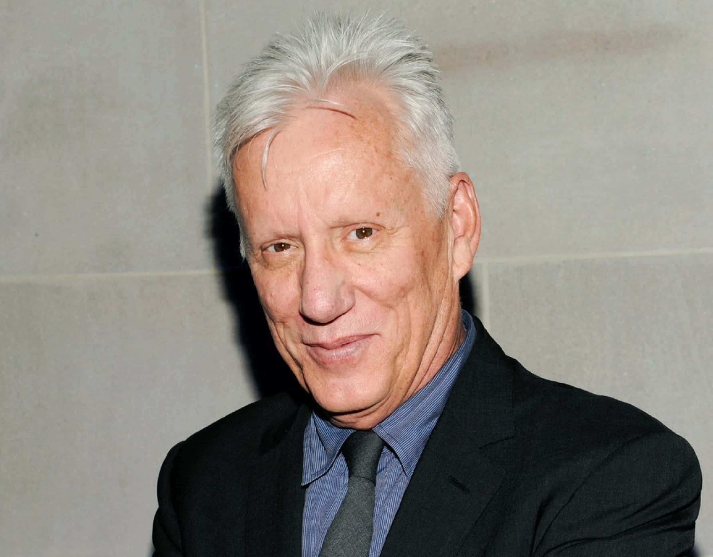 James Woods, white hair, dark suit, Full HD Desktop Wallpaper