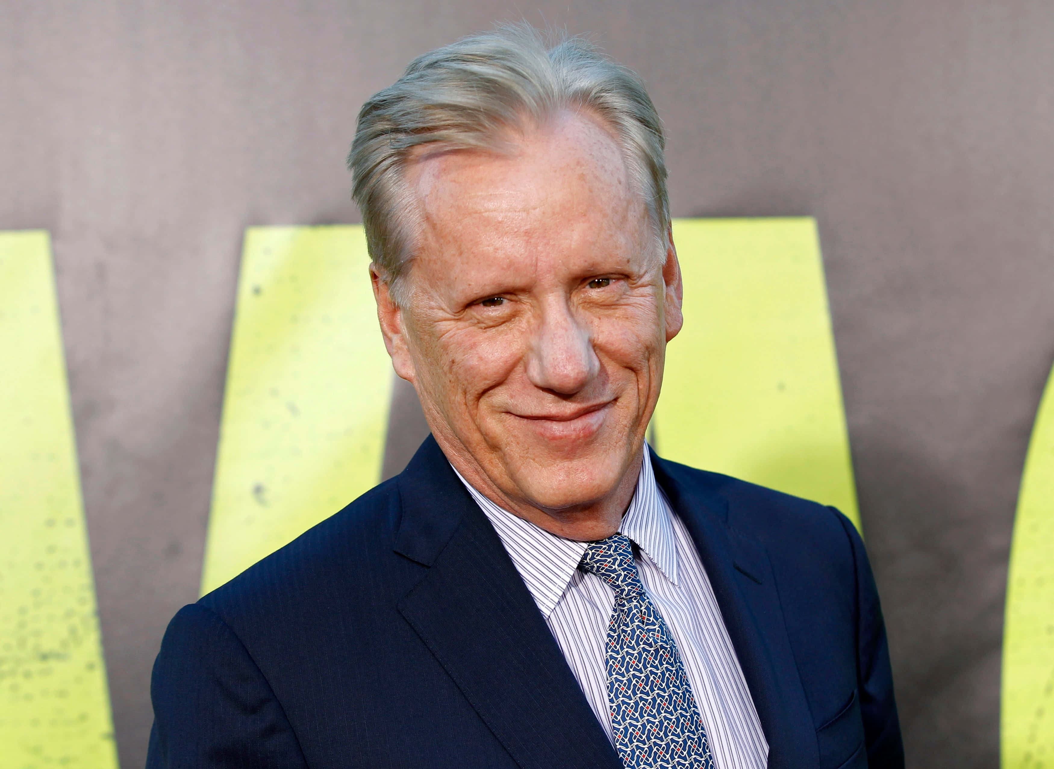 James Woods, dark suit, patterned tie, 2K Desktop Wallpaper