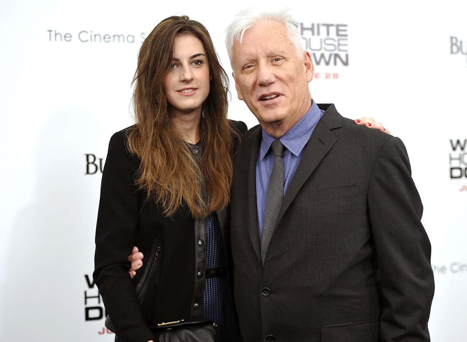 James Woods, white event backdrop, movie title logos, HD Desktop Wallpaper