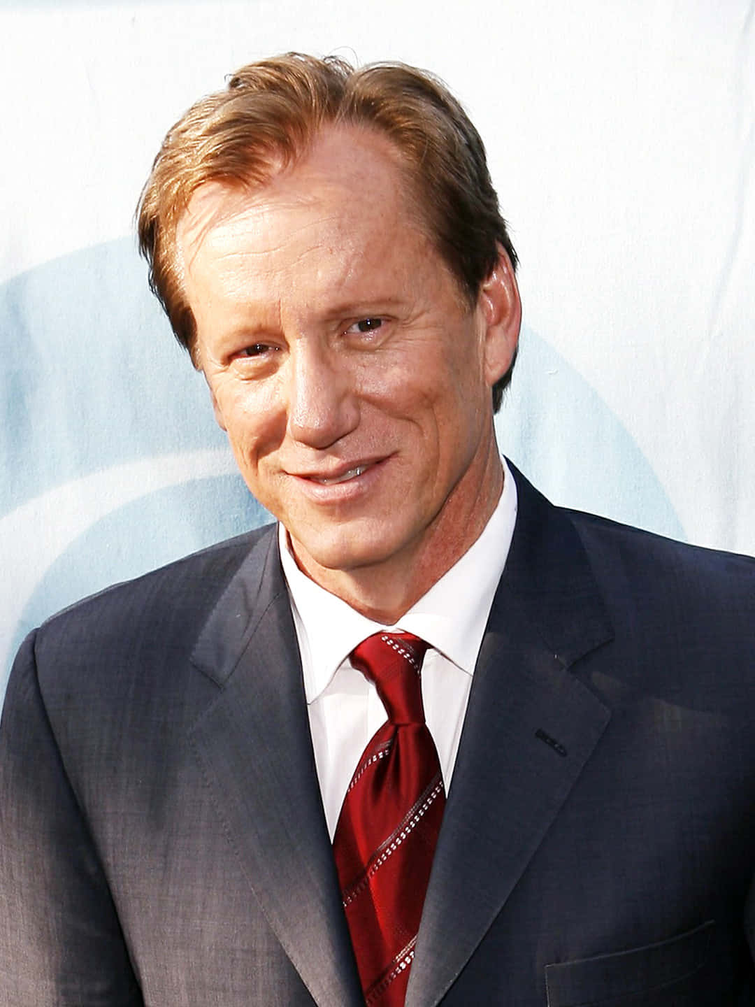 James Woods, dark suit, red patterned tie, HD Phone Wallpaper