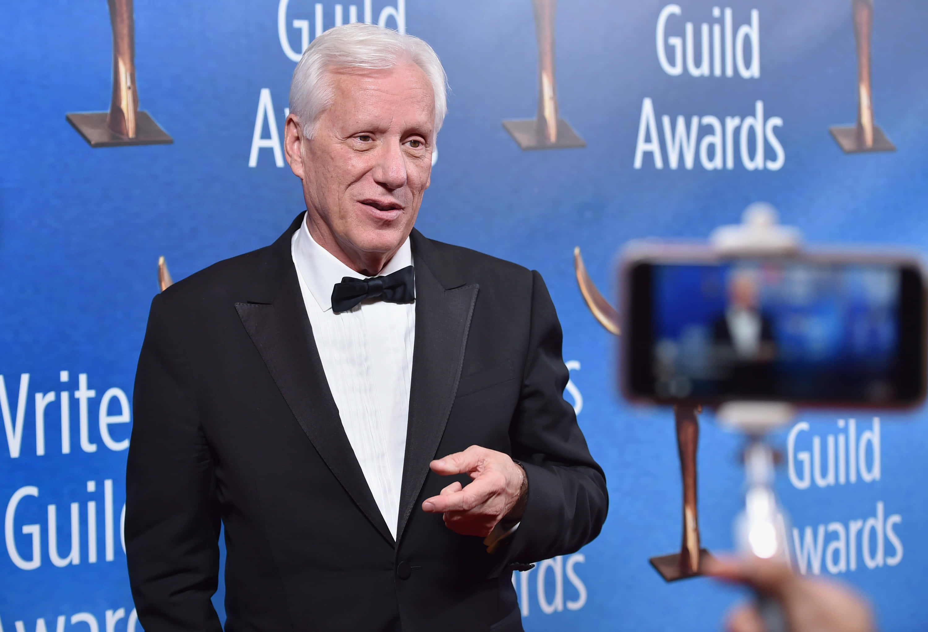 James Woods, black tuxedo, bowtie, 2K Desktop Wallpaper