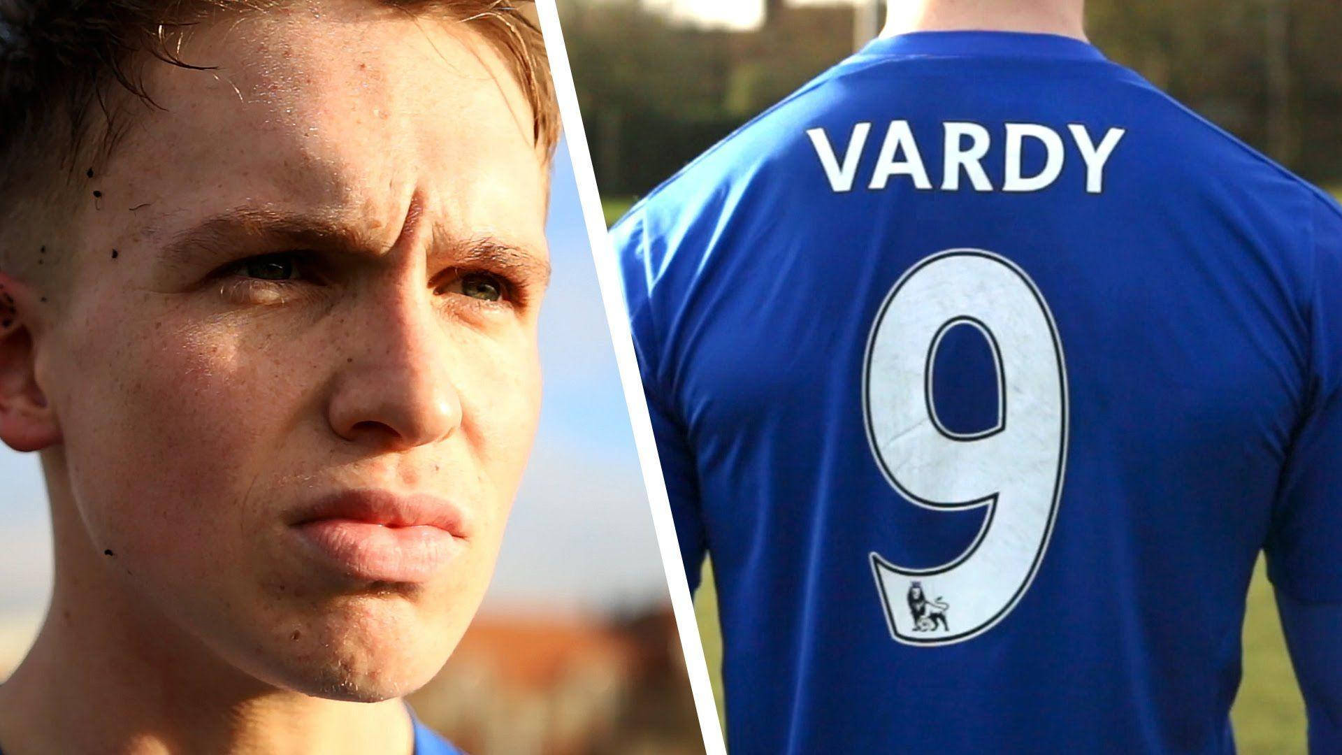 Jamie Vardy, number 9 jersey, VARDY, Full HD Desktop Wallpaper