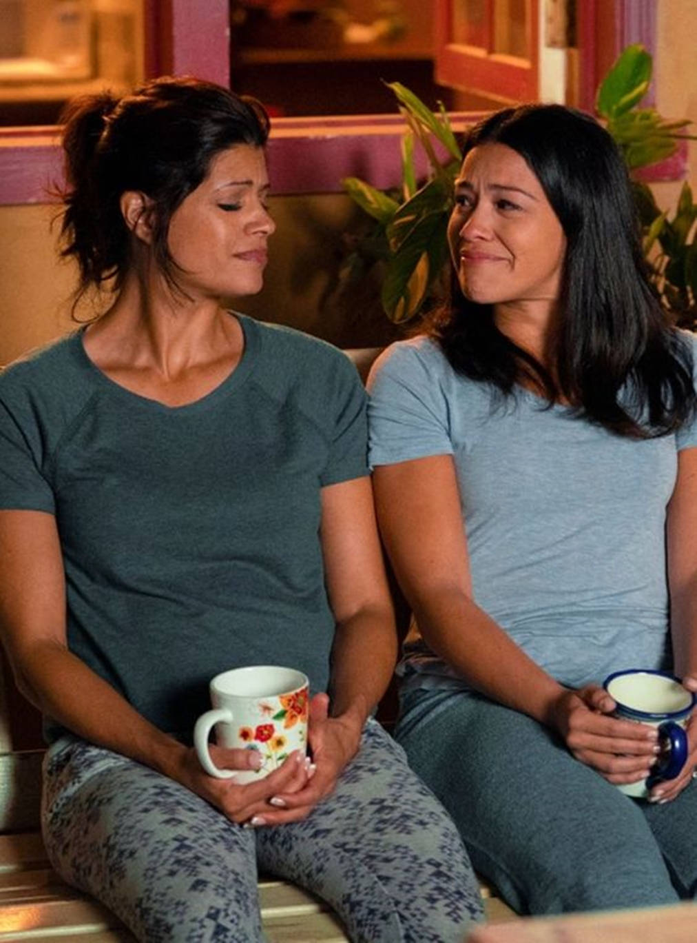 Jane the virgin, sick mother episode, bench, HD Phone Wallpaper