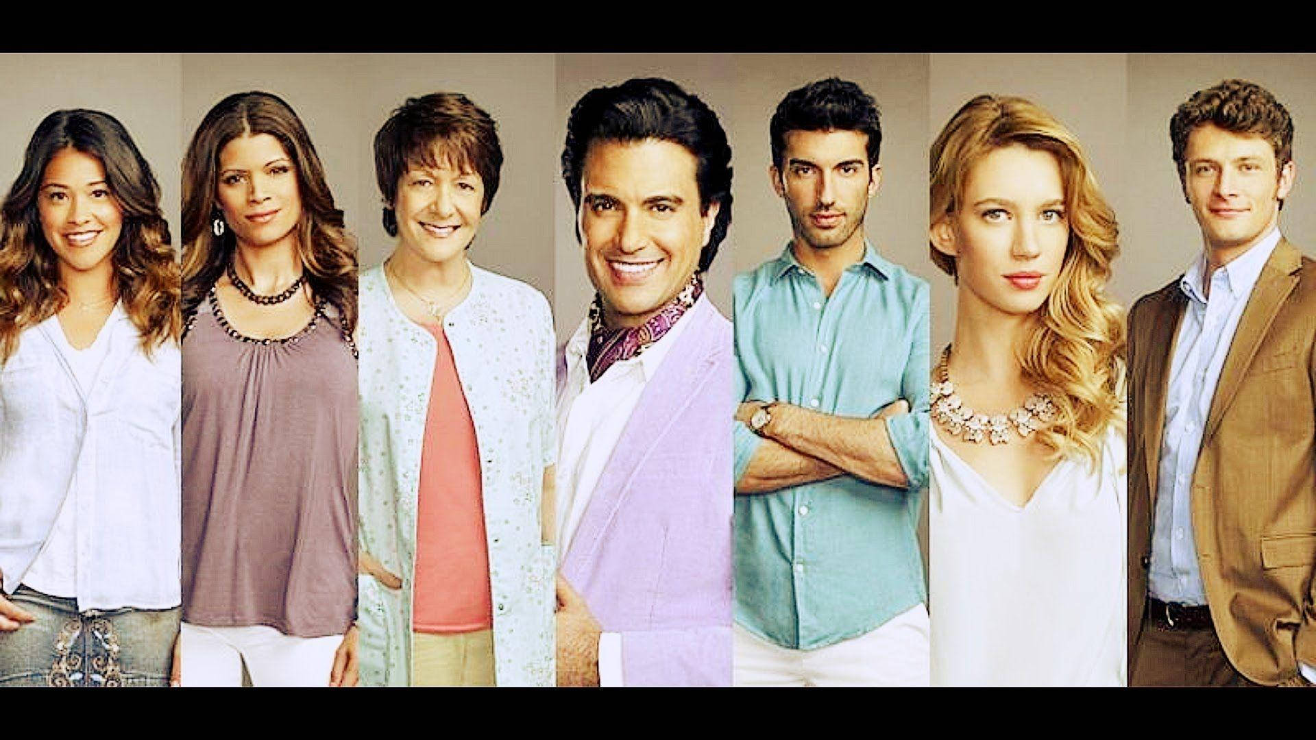 Jane the virgin, cast members, collage, Full HD Desktop Wallpaper