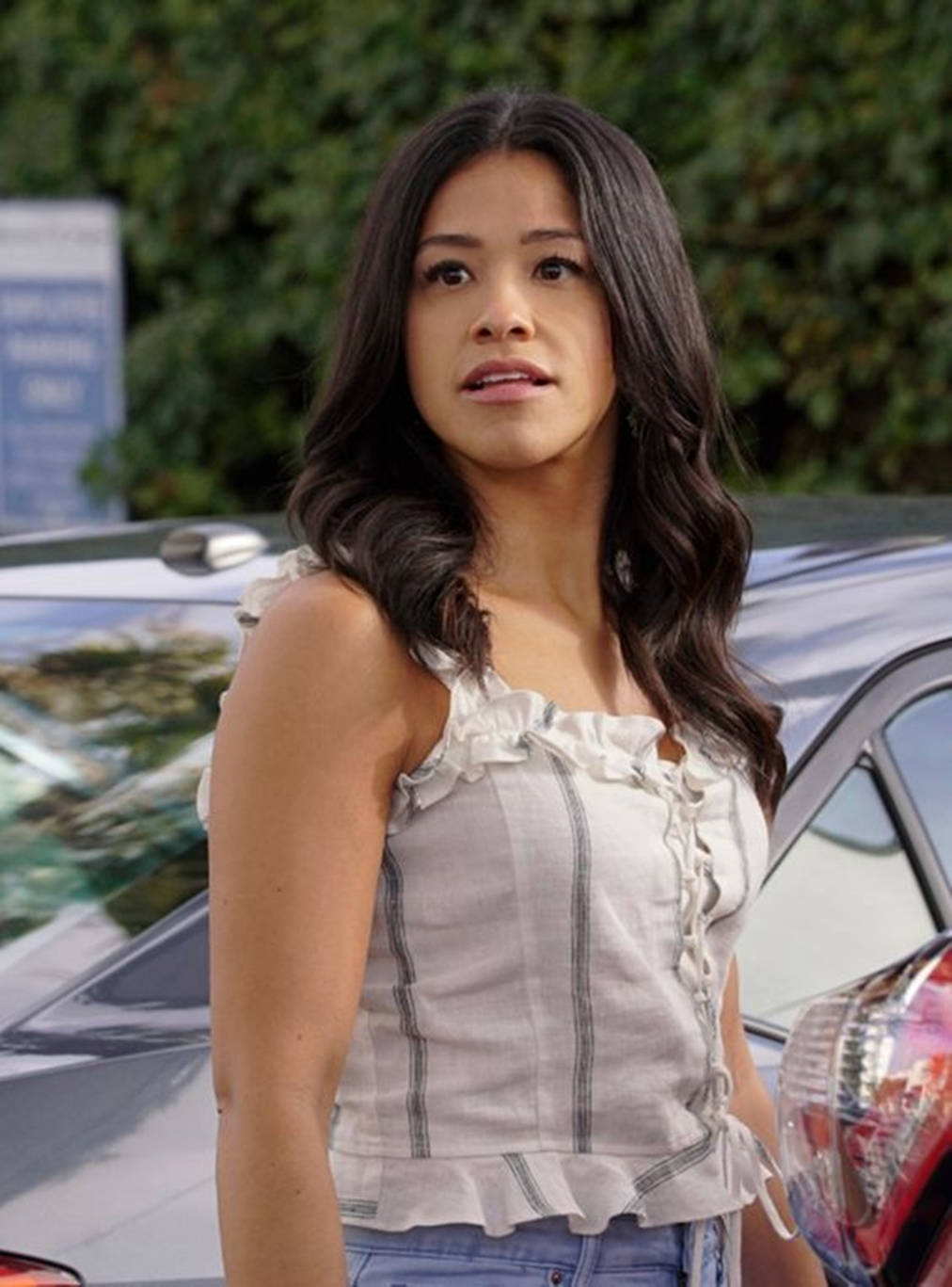 Jane the Virgin, series finale, silver car, HD Phone Wallpaper