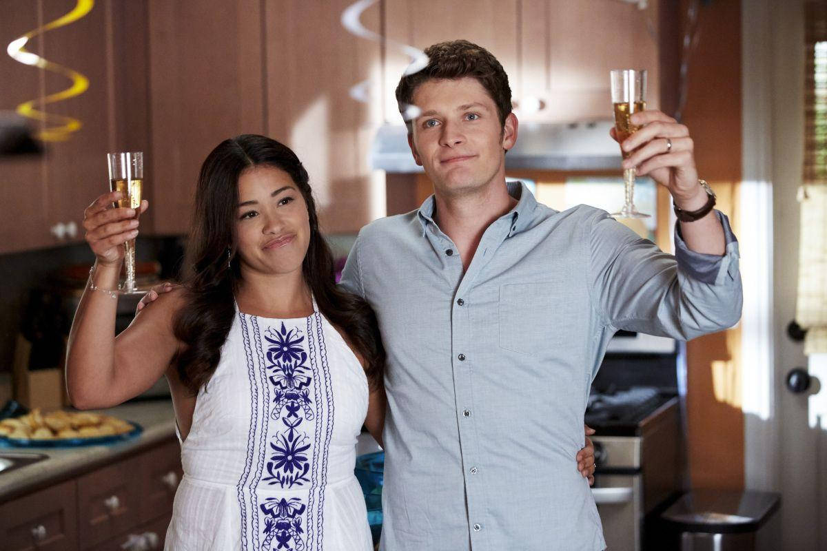 Jane the virgin, season three episode four, champagne, SD Desktop Wallpaper