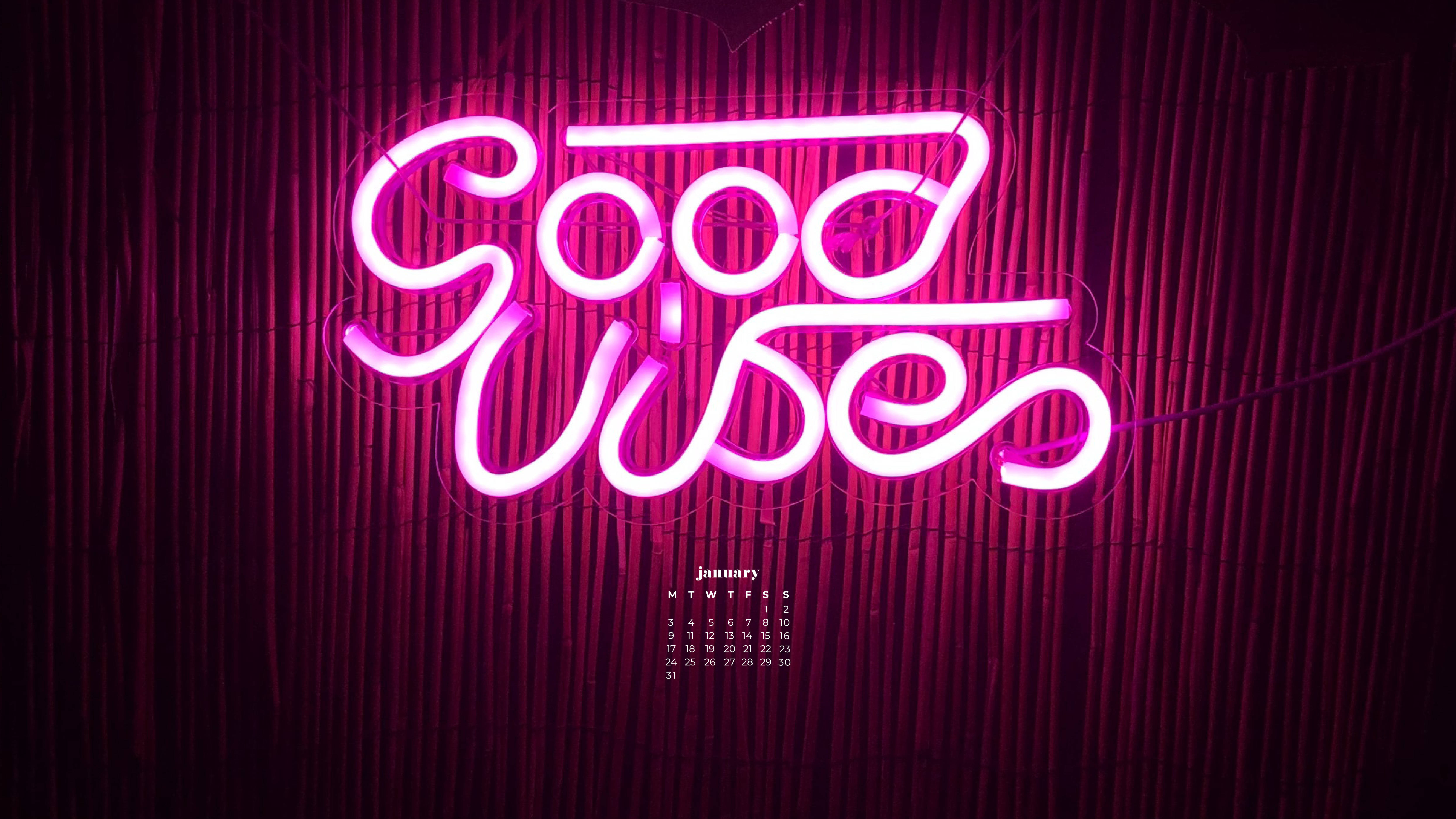 Good Wishes, neon sign, pink neon, 5K Desktop Wallpaper