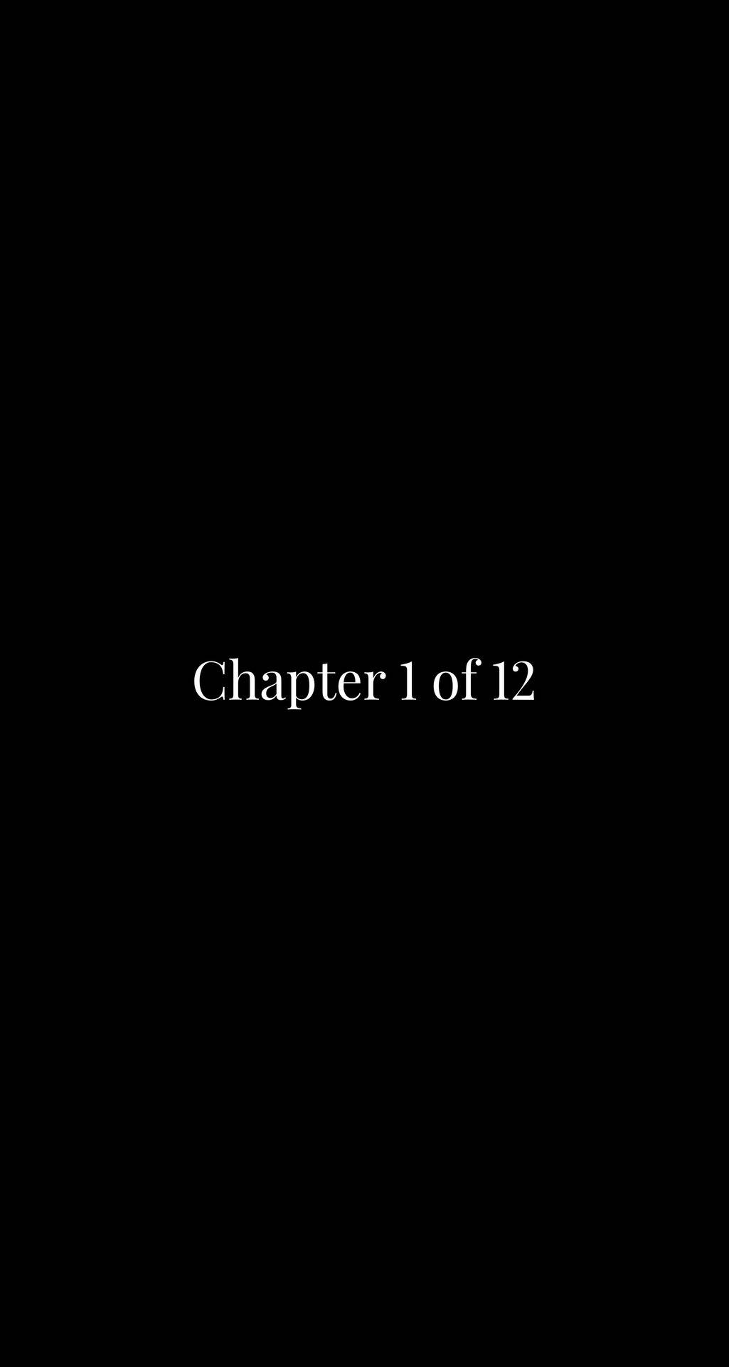 January, Chapter 1 of 12, black background, Full HD Phone Wallpaper