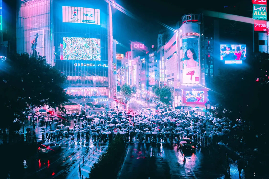 Japan Cyberpunk