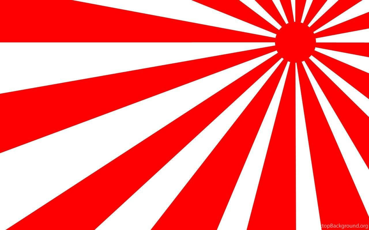 red sunburst, Japan flag, red, HD Desktop Wallpaper