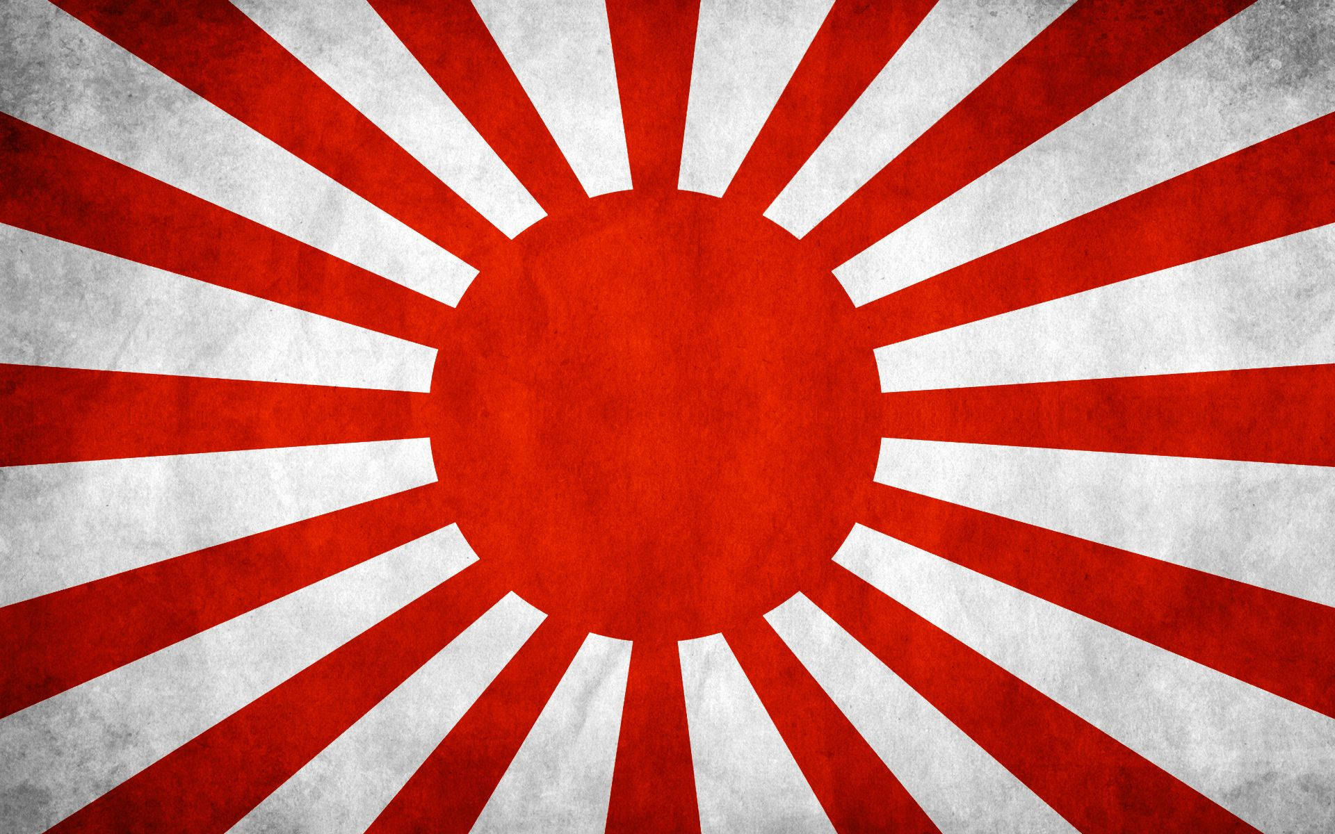 Japan flag, rising sun, red, Full HD Desktop Wallpaper