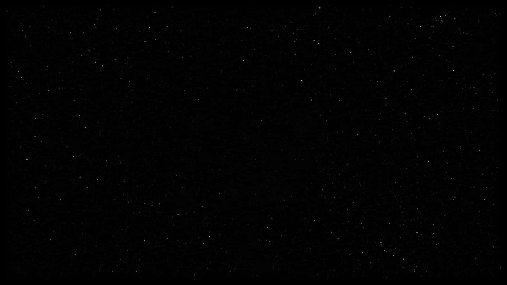 Japanese Aesthetic Black, black sky, countless tiny white stars, Full HD Desktop Wallpaper