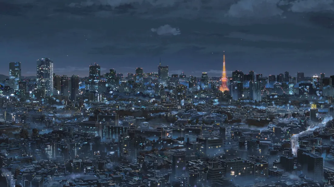 Japanese Anime City