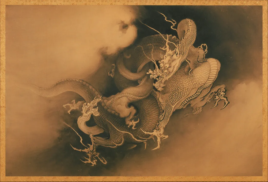 Japanese Dragon Art