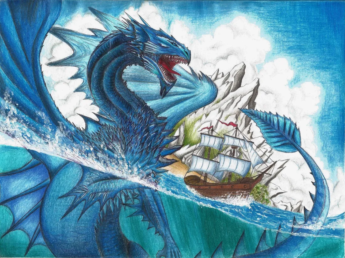 Japanese Dragon PC